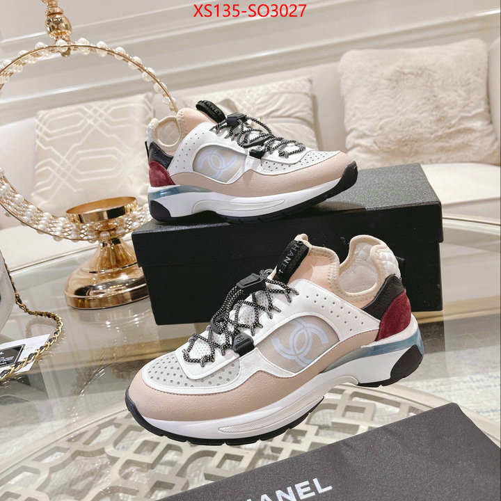 Women Shoes-Chanel where to buy ID: SO3027 $: 135USD