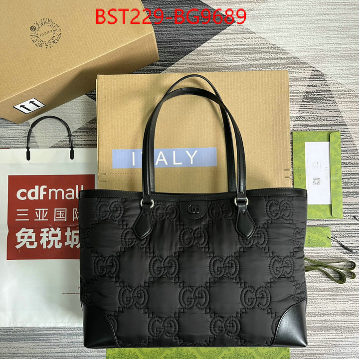Gucci Bags(TOP)-Handbag- the quality replica ID: BG9689 $: 229USD,