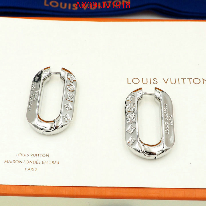 Jewelry-LV where to buy ID: JV1918 $: 39USD