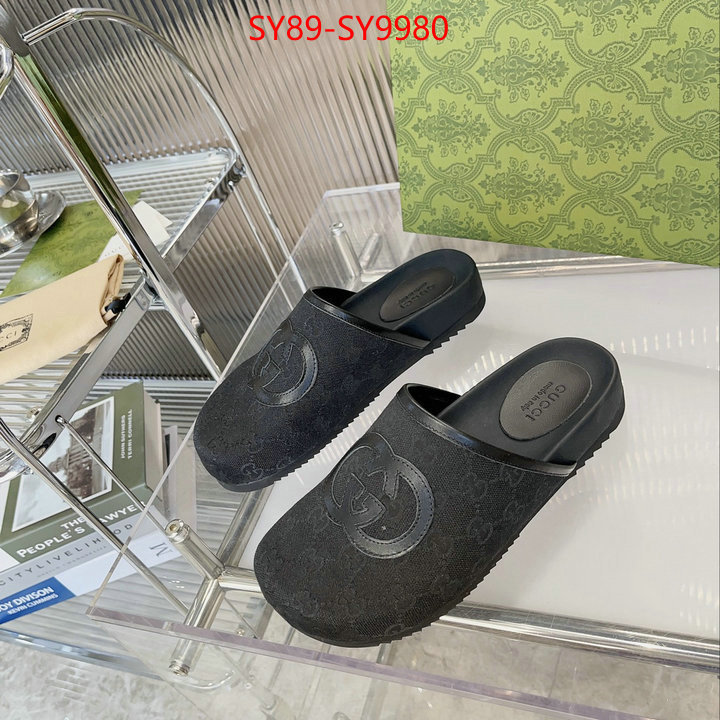 Men Shoes-Gucci best wholesale replica ID: SY9980 $: 89USD