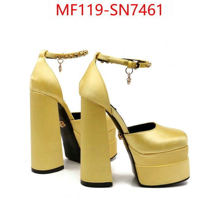 Women Shoes-Versace replica aaaaa designer ID: SN7461 $: 119USD