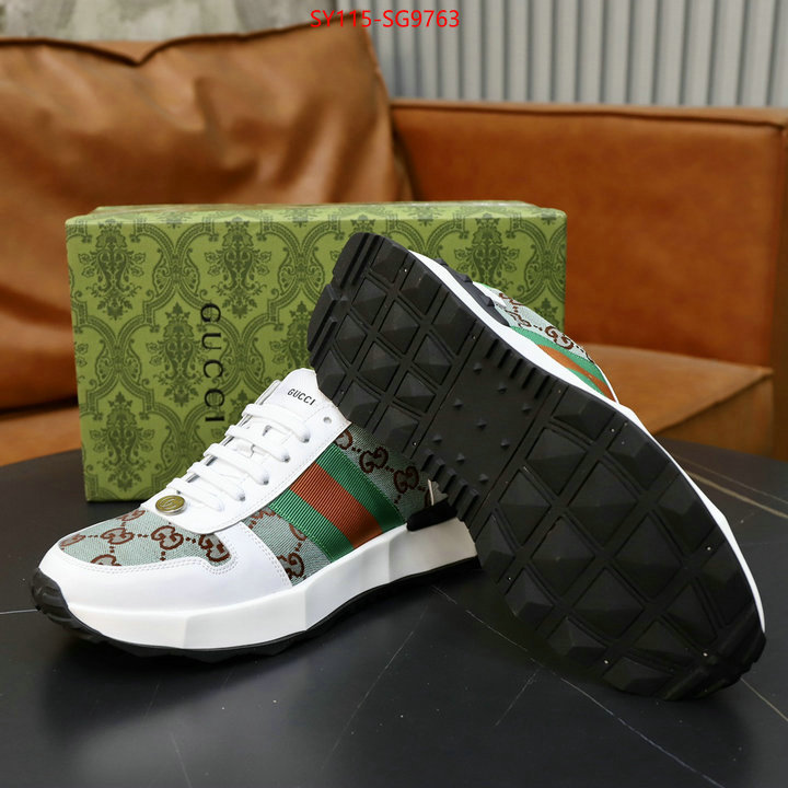 Men Shoes-Gucci where to buy the best replica ID: SG9763 $: 115USD