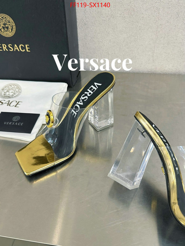 Women Shoes-Versace aaaaa+ replica ID: SX1140 $: 119USD