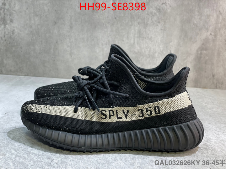 Women Shoes-Adidas Yeezy Boost aaaaa+ replica designer ID: SE8398 $: 99USD