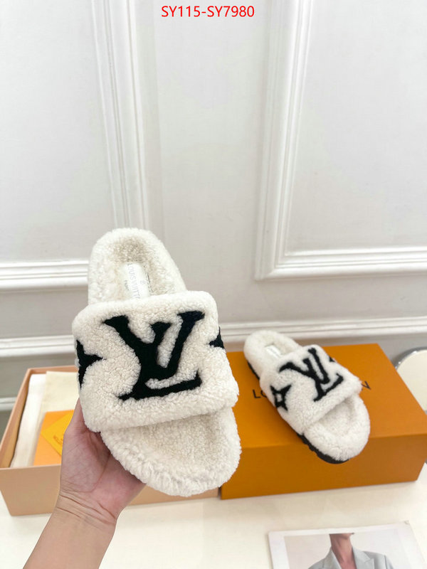 Women Shoes-LV cheap online best designer ID: SY7980 $: 115USD