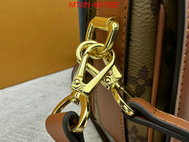 LV Bags(4A)-Pochette MTis Bag- aaaaa+ quality replica ID: BX1887 $: 89USD,