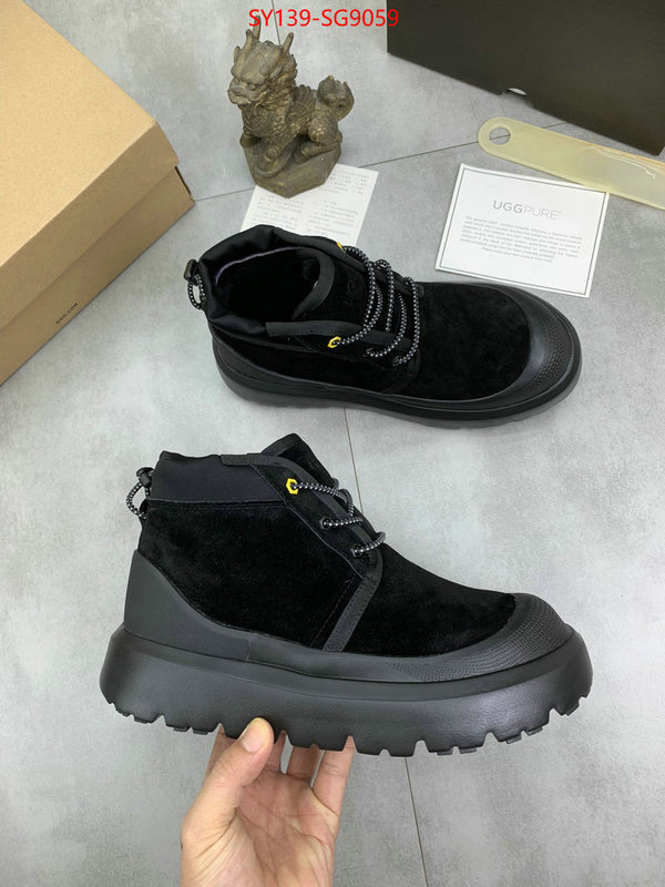 Men Shoes-UGG replica 1:1 high quality ID: SG9059 $: 139USD