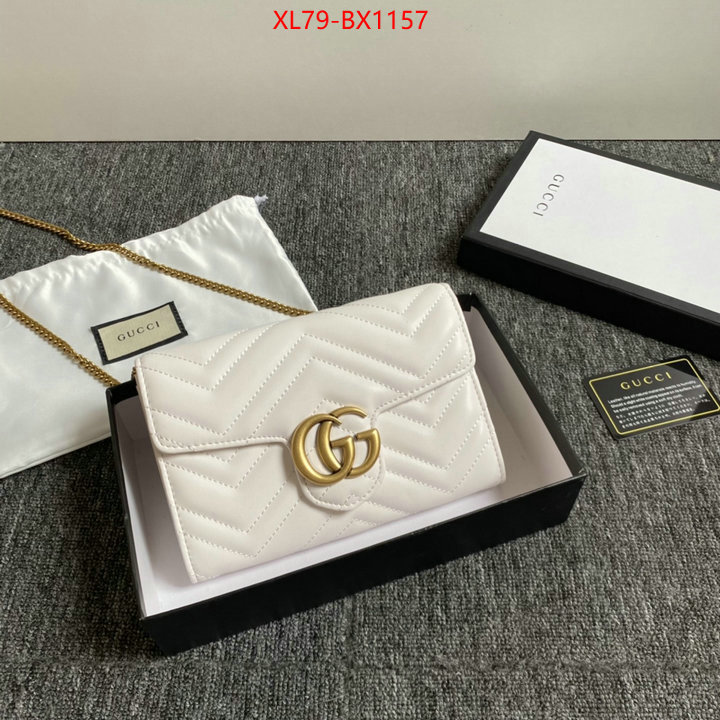 Gucci Bags(4A)-Diagonal- buy the best high quality replica ID: BX1157 $: 79USD