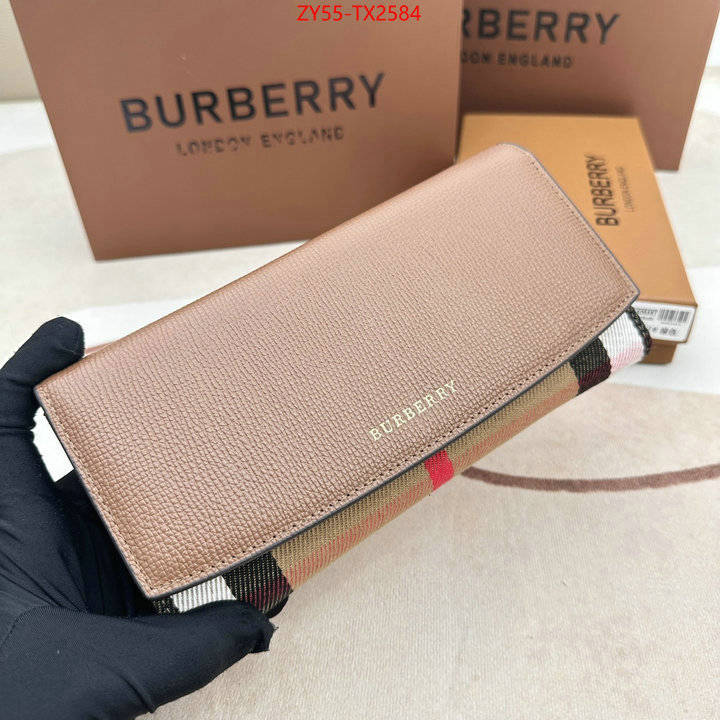 Burberry Bags(4A)-Wallet sell online ID: TX2584 $: 55USD,