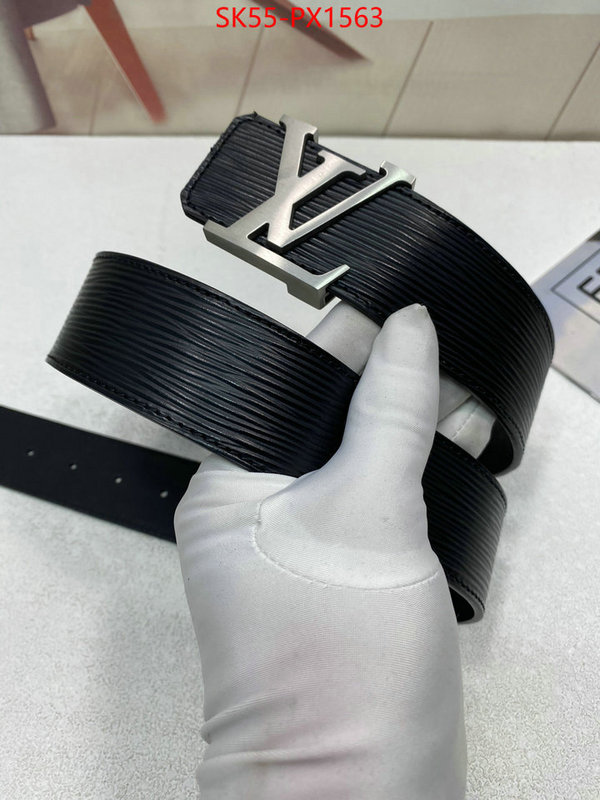 Belts-LV 2023 replica wholesale cheap sales online ID: PX1563 $: 55USD