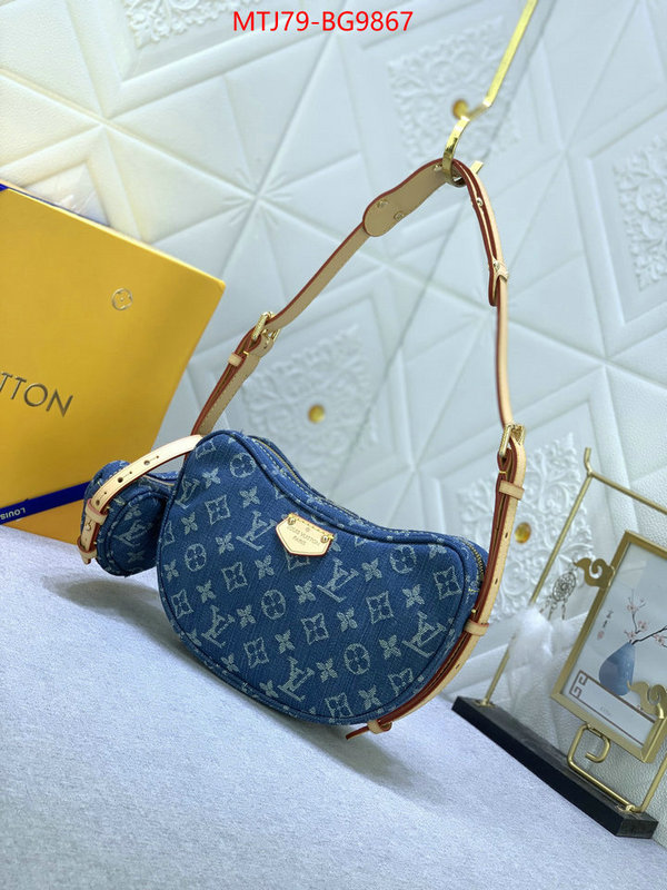 LV Bags(4A)-Handbag Collection- where to buy high quality ID: BG9867 $: 79USD,