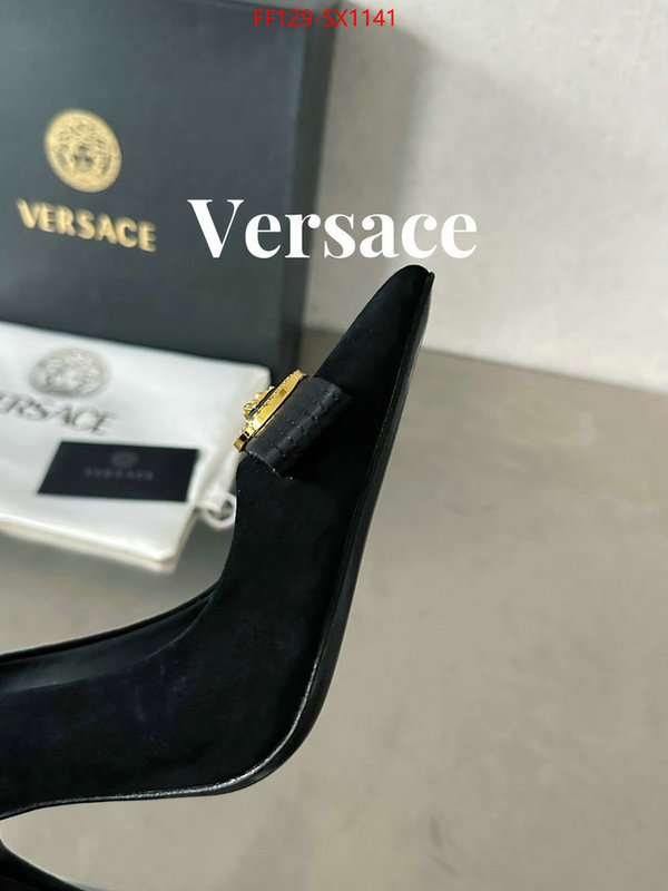 Women Shoes-Versace highest product quality ID: SX1141 $: 129USD