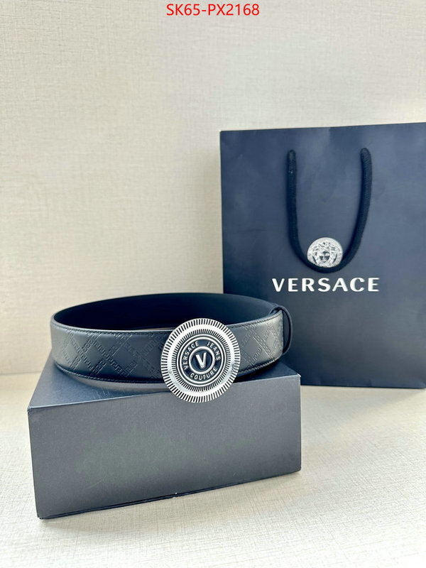 Belts-Versace buy cheap ID: PX2168 $: 65USD