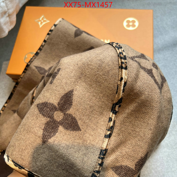 Scarf-LV luxury 7 star replica ID: MX1457 $: 75USD