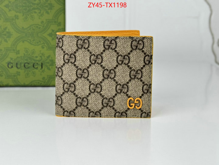 Gucci Bags(4A)-Wallet- we provide top cheap aaaaa ID: TX1198 $: 45USD,