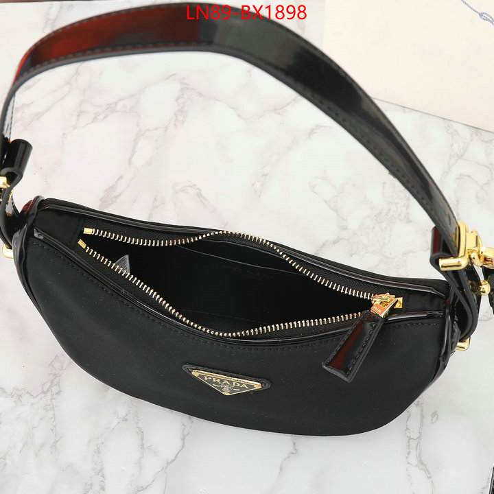 Prada Bags (4A)-Diagonal- luxury 7 star replica ID: BX1898 $: 89USD,
