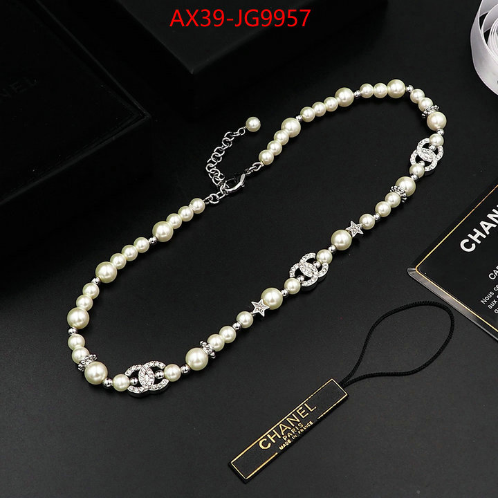 Jewelry-Chanel outlet sale store ID: JG9957 $: 39USD