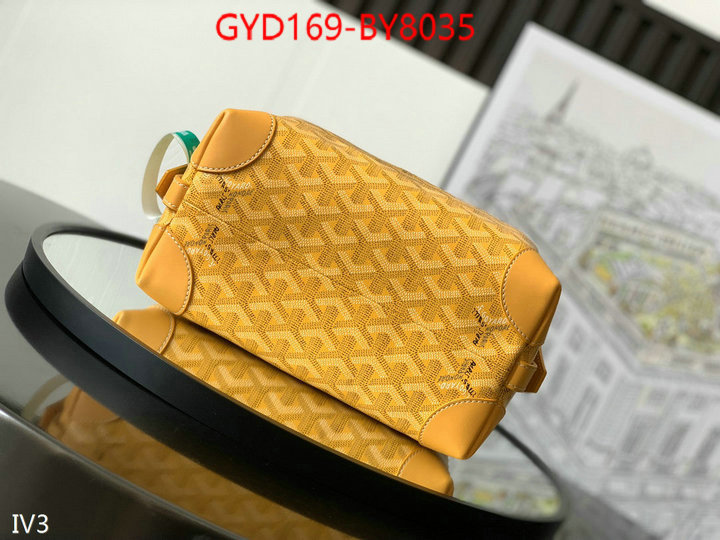 Goyard Bags(TOP)-Clutch- what is a 1:1 replica ID: BY8035 $: 169USD,