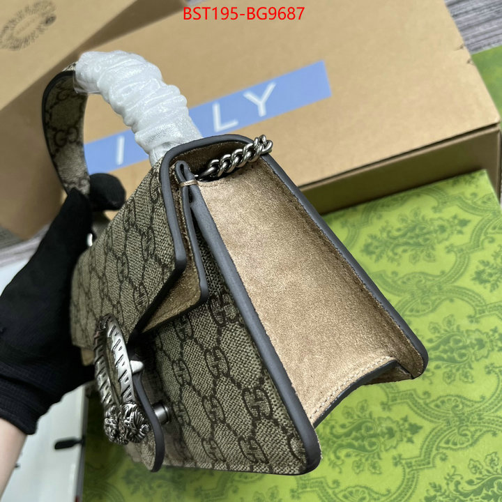 Gucci Bags(TOP)-Dionysus- what is a 1:1 replica ID: BG9687 $: 195USD,