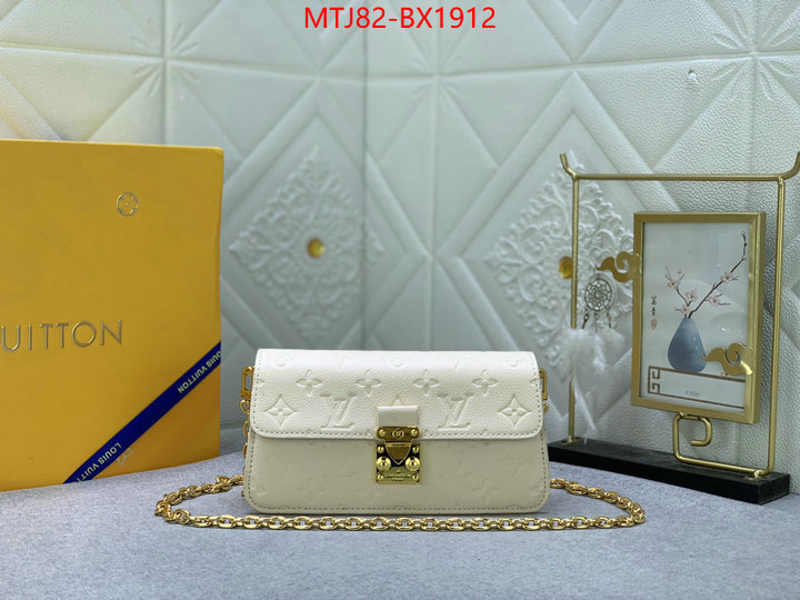 LV Bags(4A)-Pochette MTis Bag- find replica ID: BX1912 $: 82USD,