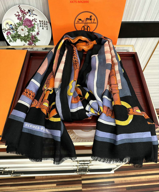 Scarf-Hermes where can i buy ID: MX2890 $: 75USD