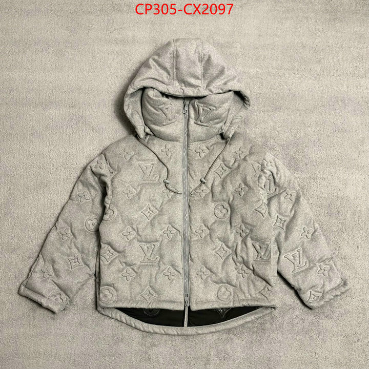 Down jacket Men-LV wholesale replica ID: CX2097 $: 305USD