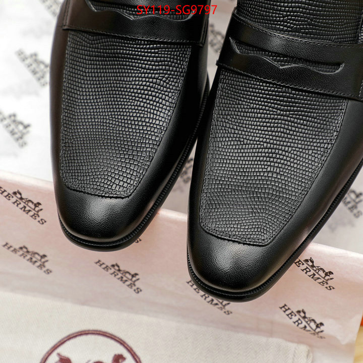 Men Shoes-Hermes shop designer replica ID: SG9797 $: 119USD