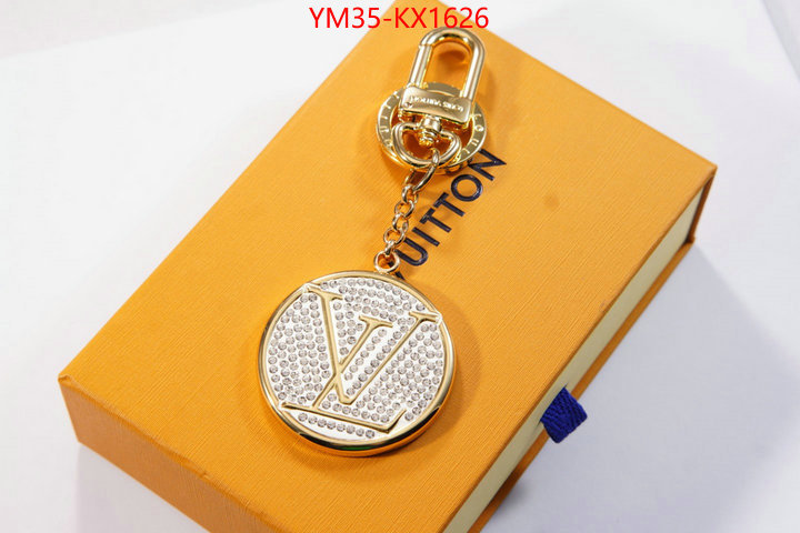 Key pendant-LV what's the best to buy replica ID: KX1626 $: 35USD