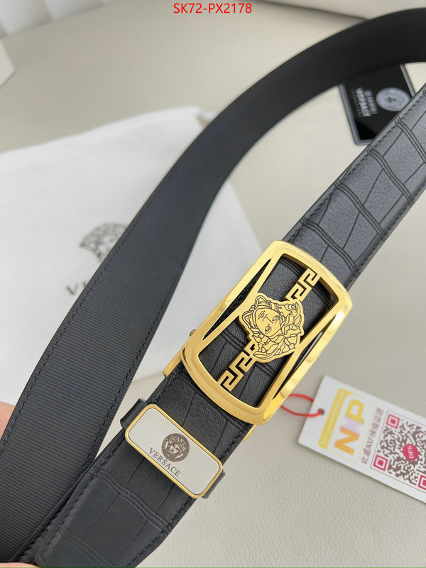 Belts-Versace website to buy replica ID: PX2178 $: 72USD