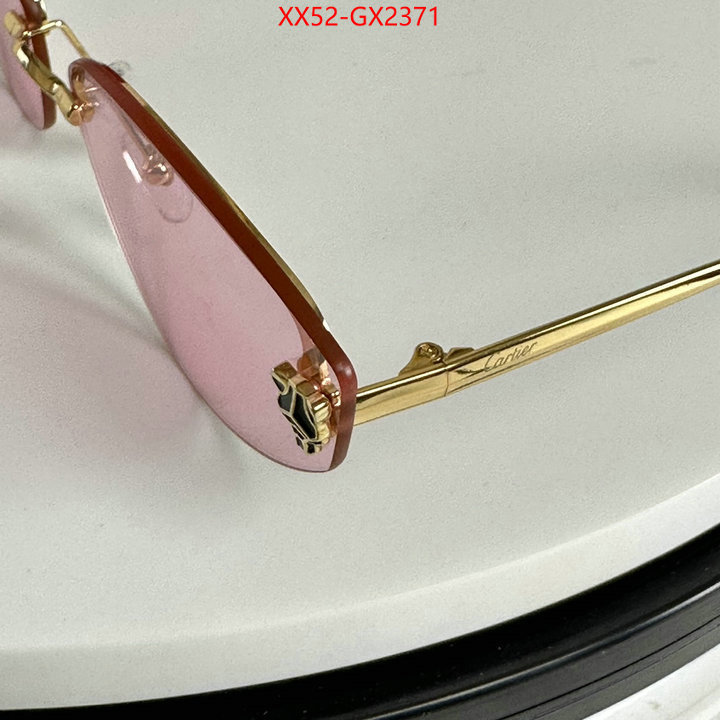 Glasses-Cartier replica wholesale ID: GX2371 $: 52USD