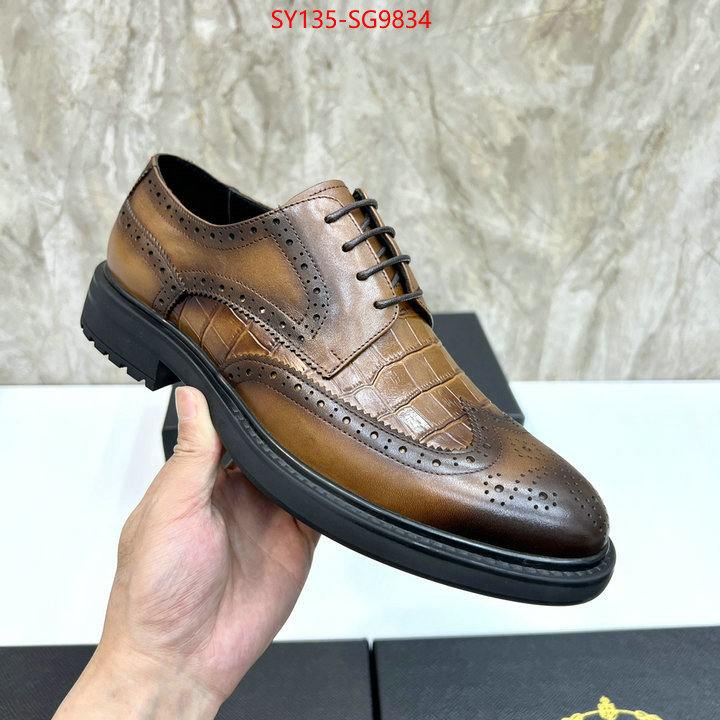 Men shoes-Prada most desired ID: SG9834 $: 135USD