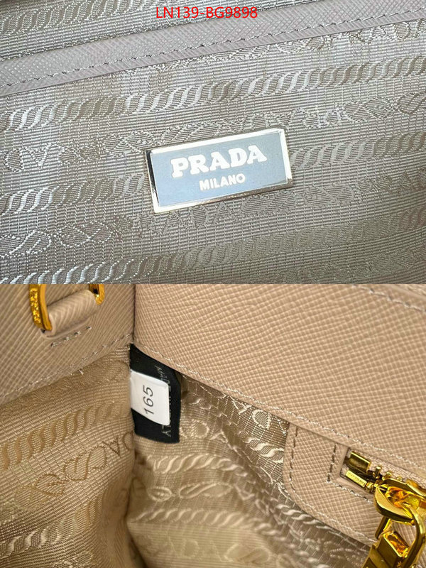 Prada Bags (4A)-Handbag- from china ID: BG9898 $: 139USD,