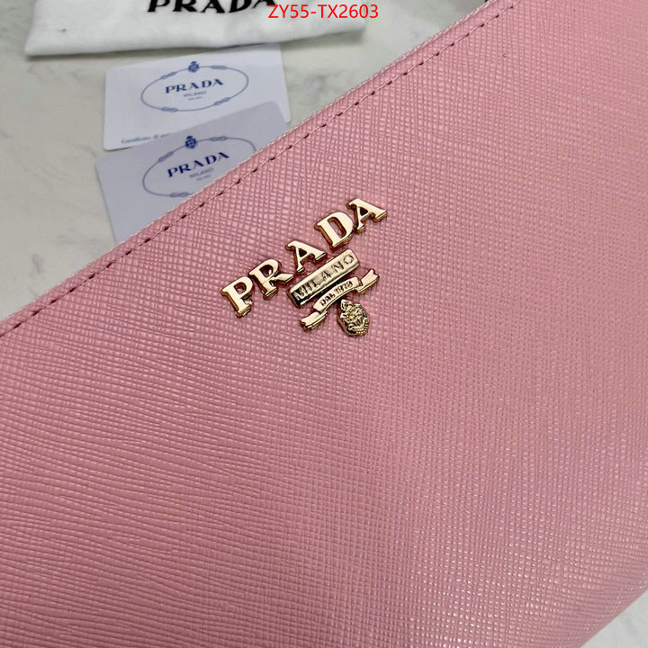 Prada Bags (4A)-Wallet flawless ID: TX2603 $: 55USD,