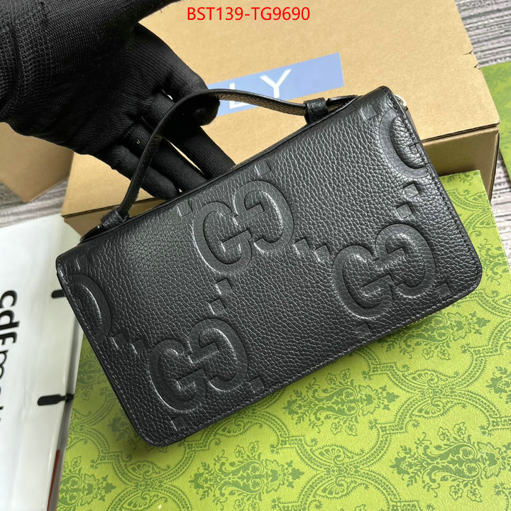 Gucci Bags(TOP)-Wallet- top perfect fake ID: TG9690 $: 139USD,