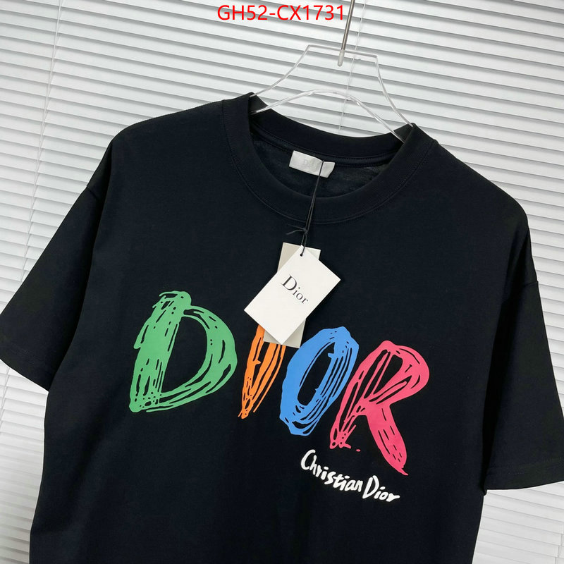 Clothing-Dior high quality customize ID: CX1731 $: 52USD