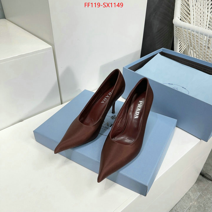 Women Shoes-Prada fake designer ID: SX1149 $: 119USD