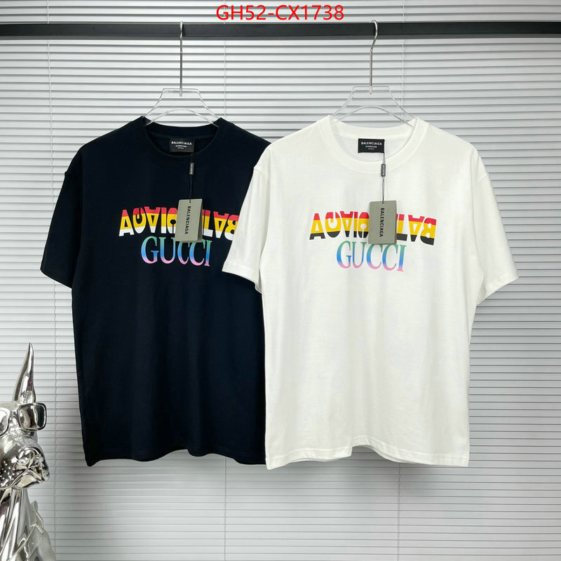 Clothing-Gucci top ID: CX1738 $: 52USD