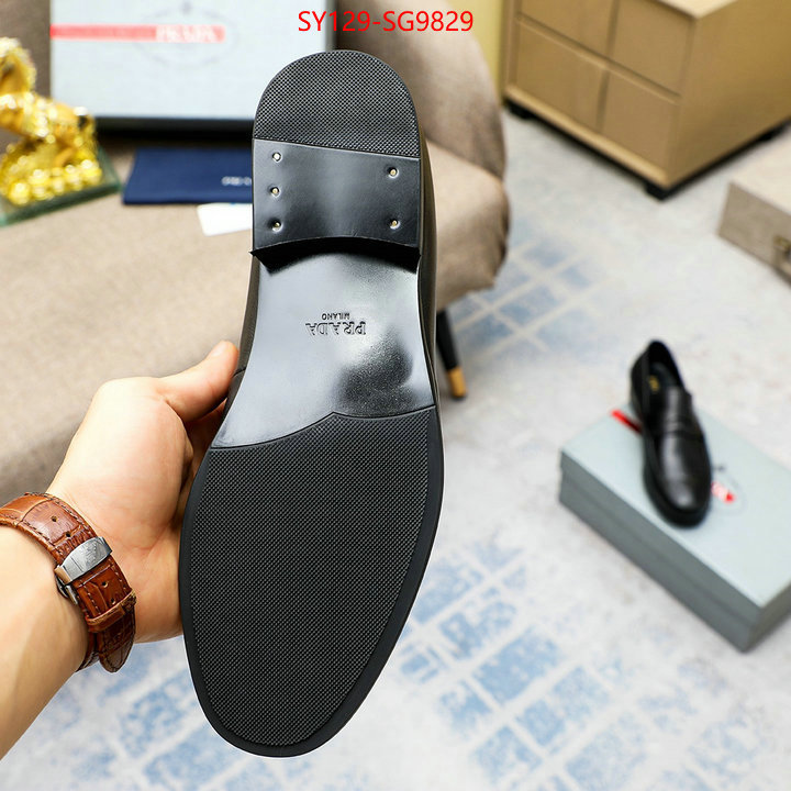 Men shoes-Prada best replica 1:1 ID: SG9829 $: 129USD