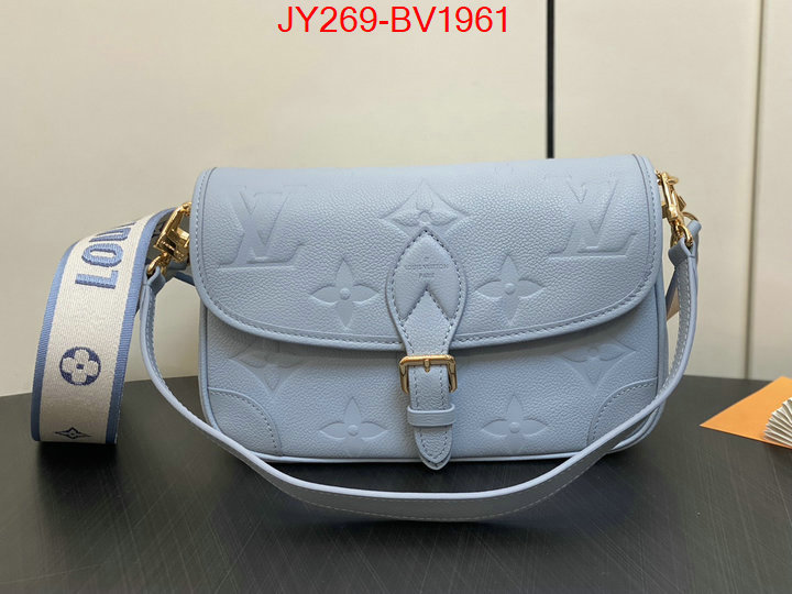 LV Bags(TOP)-Pochette MTis- wholesale replica shop ID: BV1961 $: 269USD