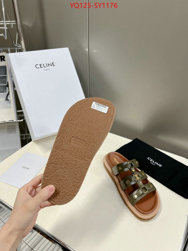 Women Shoes-CELINE where should i buy to receive ID: SY1176 $: 125USD