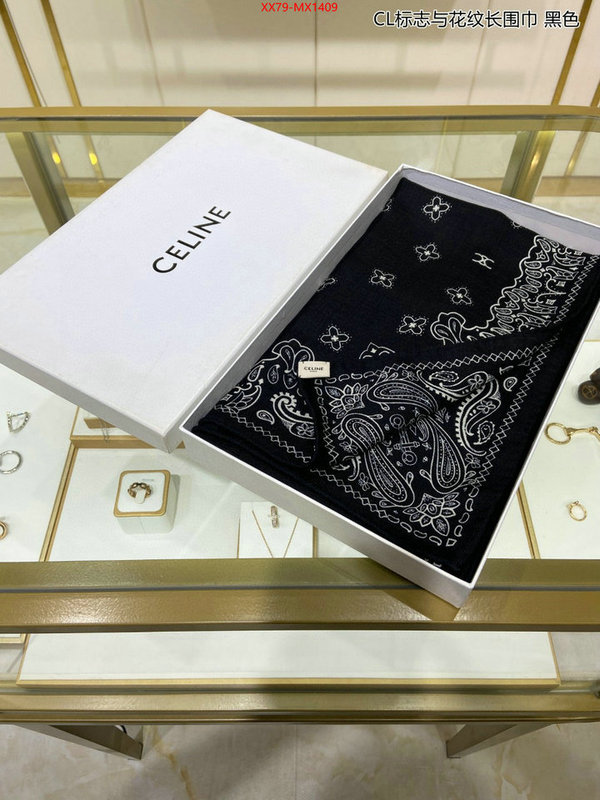 Scarf-CELINE sell high quality ID: MX1409 $: 79USD