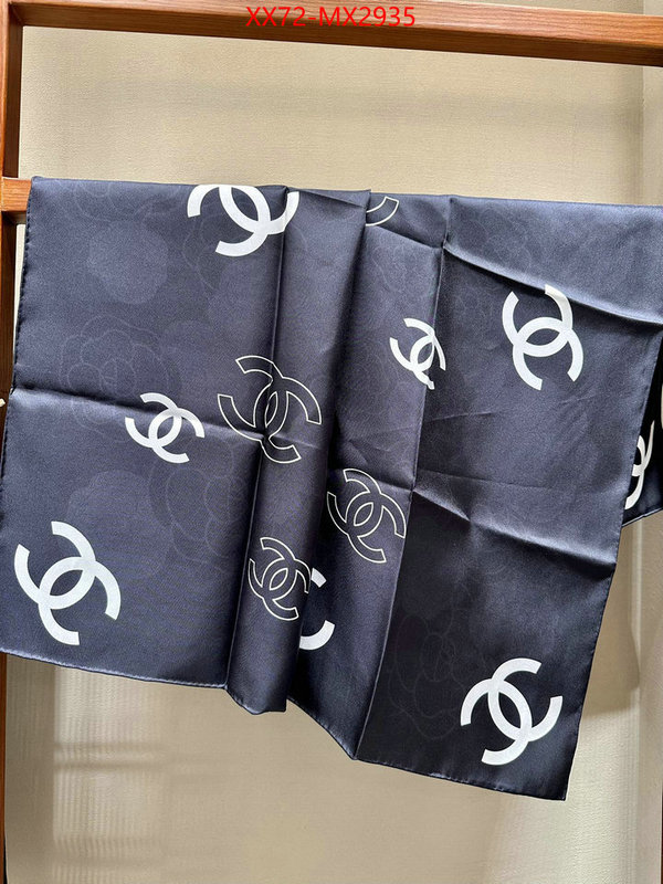 Scarf-Chanel high quality perfect ID: MX2935 $: 72USD