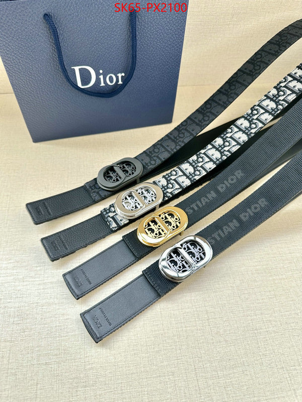 Belts-Dior high quality designer replica ID: PX2100 $: 65USD