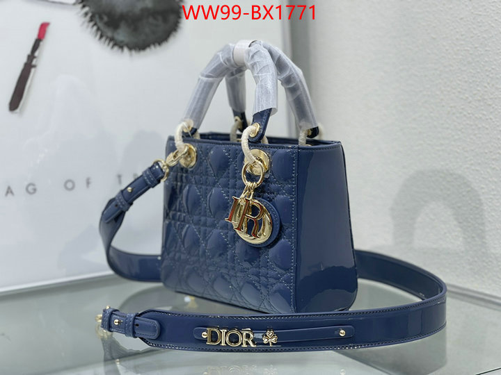 Dior Bags(4A)-Lady- unsurpassed quality ID: BX1771 $: 99USD