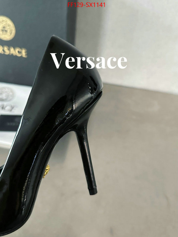 Women Shoes-Versace highest product quality ID: SX1141 $: 129USD