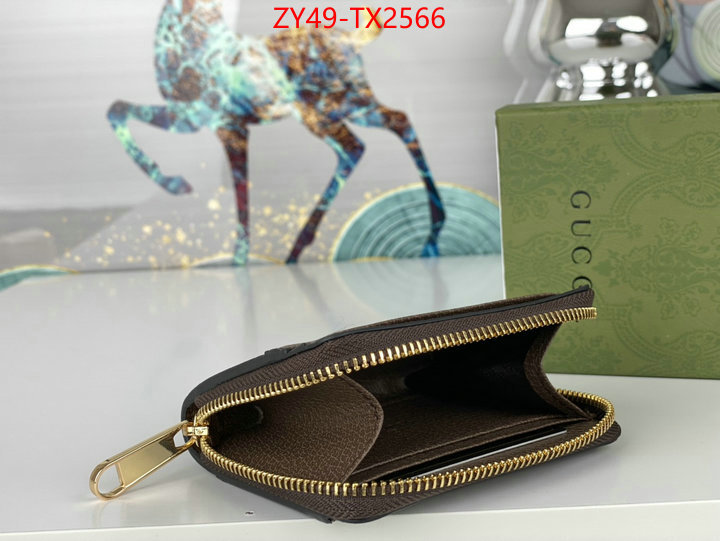 Gucci Bags(4A)-Wallet- 1:1 replica wholesale ID: TX2566 $: 49USD,