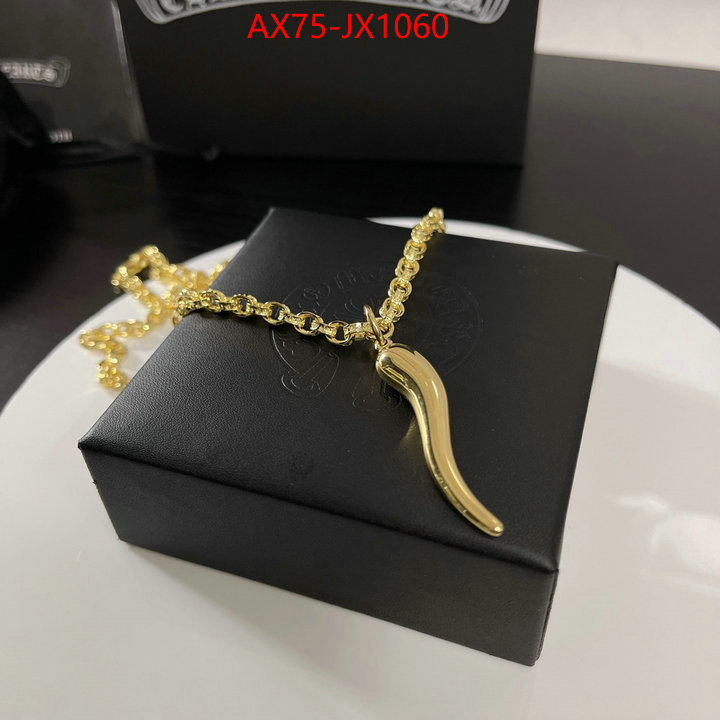 Jewelry-Chrome Hearts luxury cheap replica ID: JX1060 $: 75USD