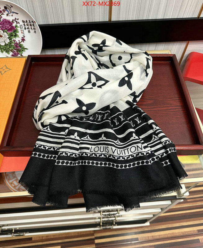 Scarf-LV the best quality replica ID: MX2869 $: 72USD