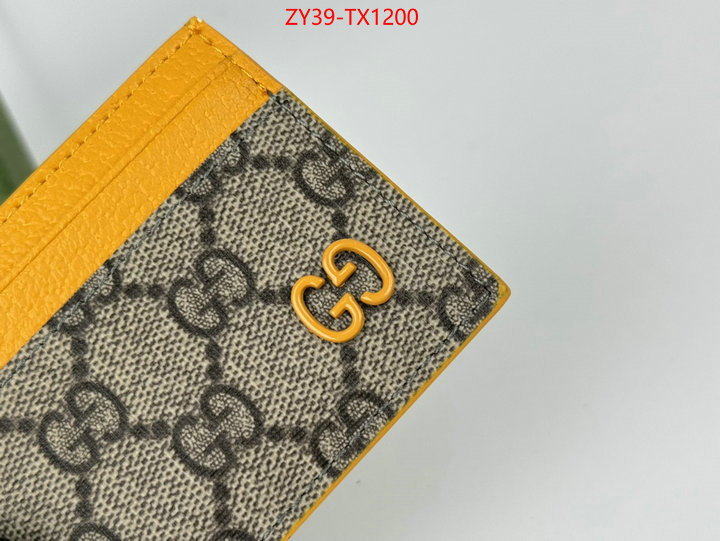 Gucci Bags(4A)-Wallet- aaaaa customize ID: TX1200 $: 39USD,