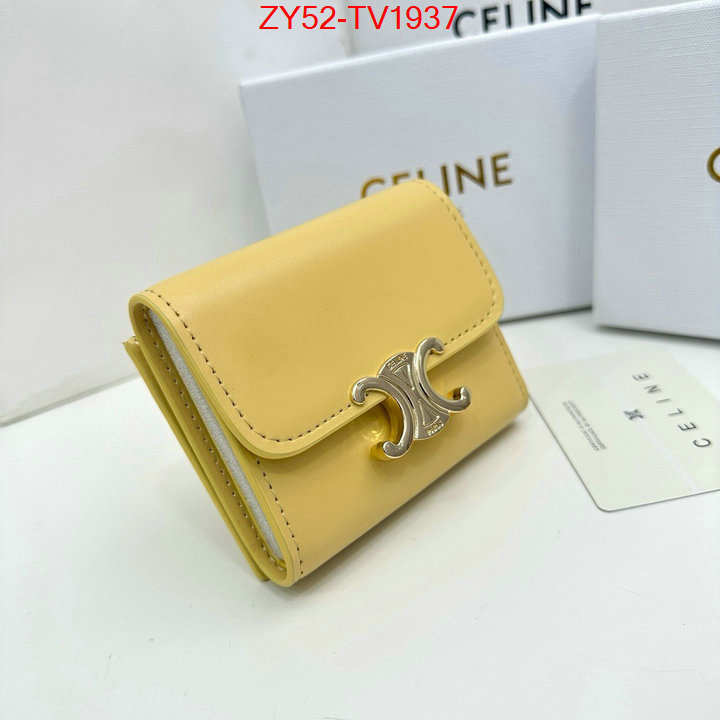 CELINE Bags(4A)-Wallet luxury cheap replica ID: TV1937 $: 52USD,